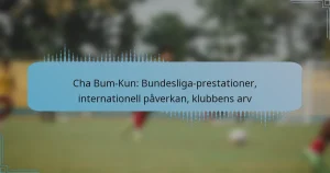 Cha Bum-Kun: Bundesliga-prestationer, internationell påverkan, klubbens arv